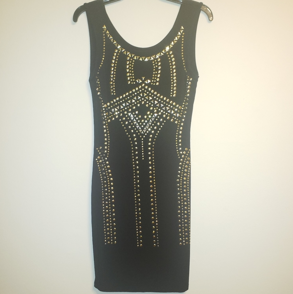 Women's studded dress